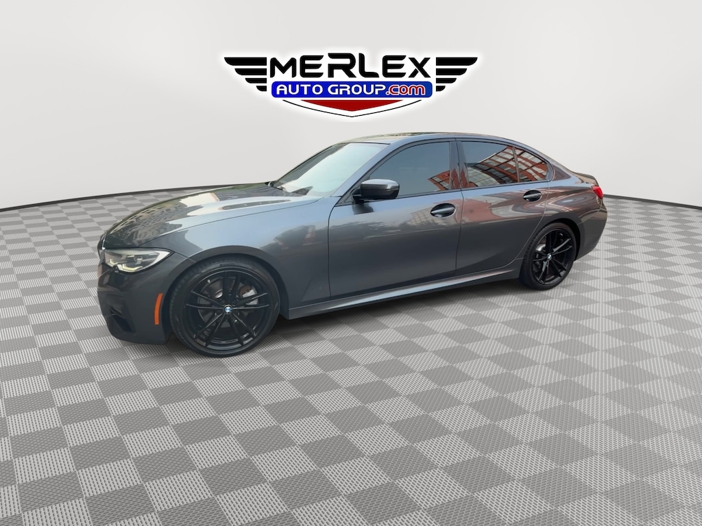 Used 2021 BMW 330i M SPORT Sedan