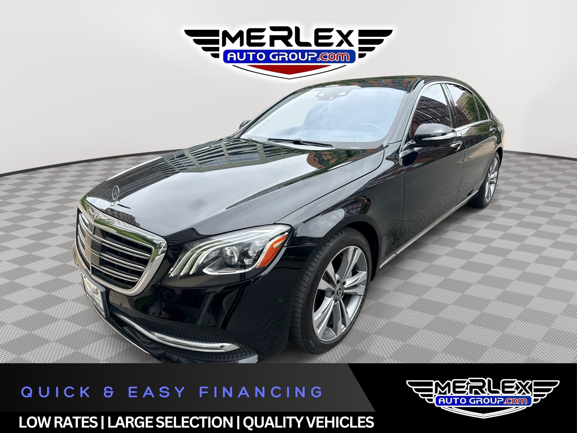 2019 Mercedes-Benz S-Class S560 4MATIC's photo