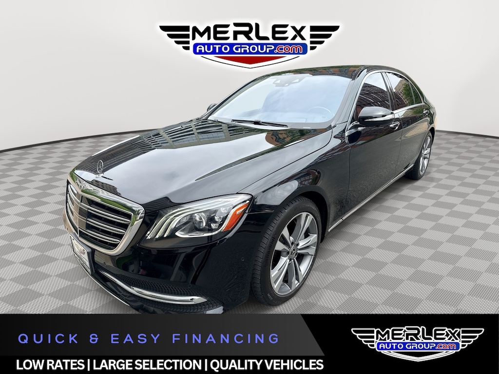 Used 2019 Mercedes-Benz S 560 4MATIC Sedan