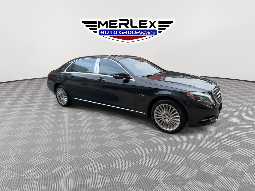 Used 2016 Mercedes-Benz S 600 Maybach Sedan