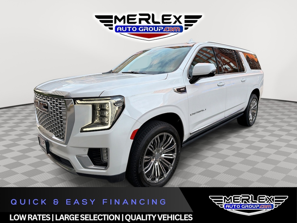 Used 2022 GMC Yukon Denali XL 4WD SUV