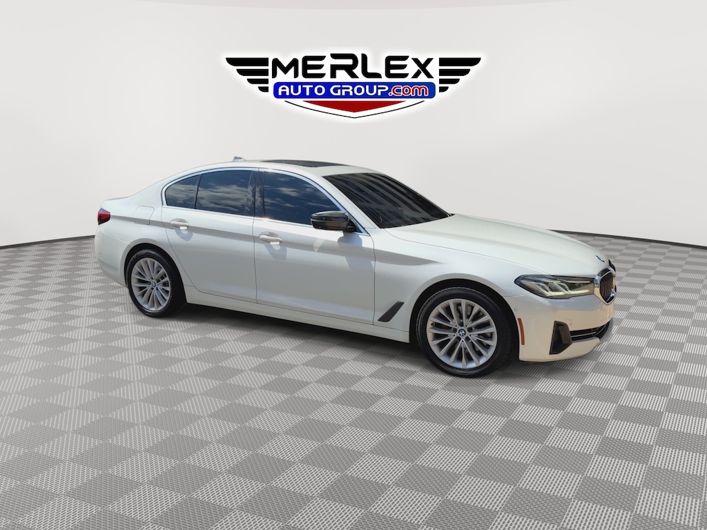 Used 2021 BMW 540i Sedan