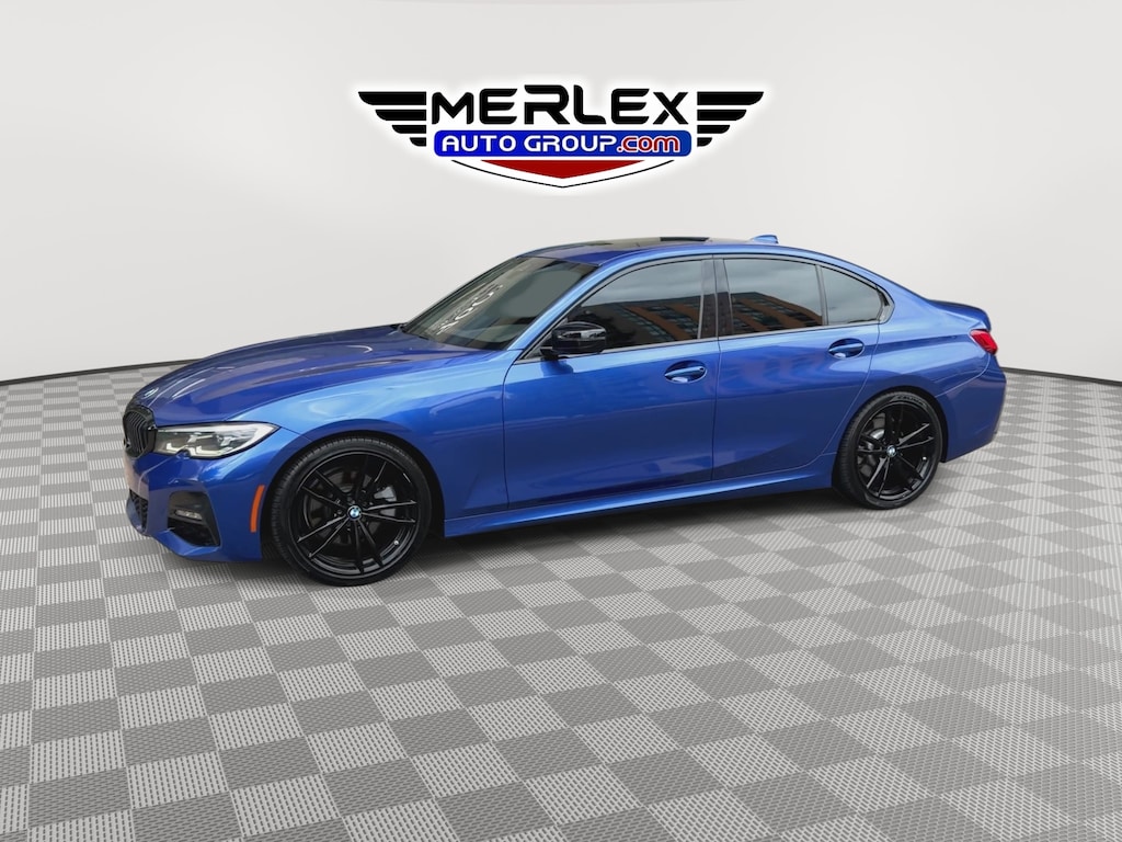 Used 2021 BMW 330i M SPORT Sedan