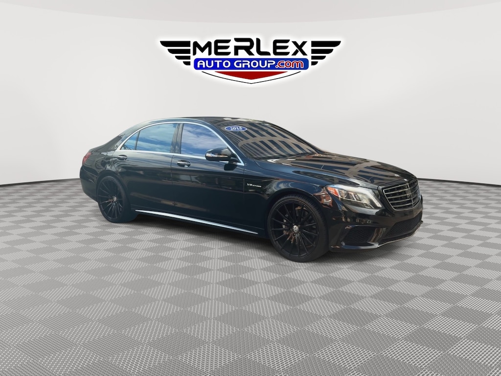 Used 2015 Mercedes-Benz S 63 AMG 4MATIC Sedan