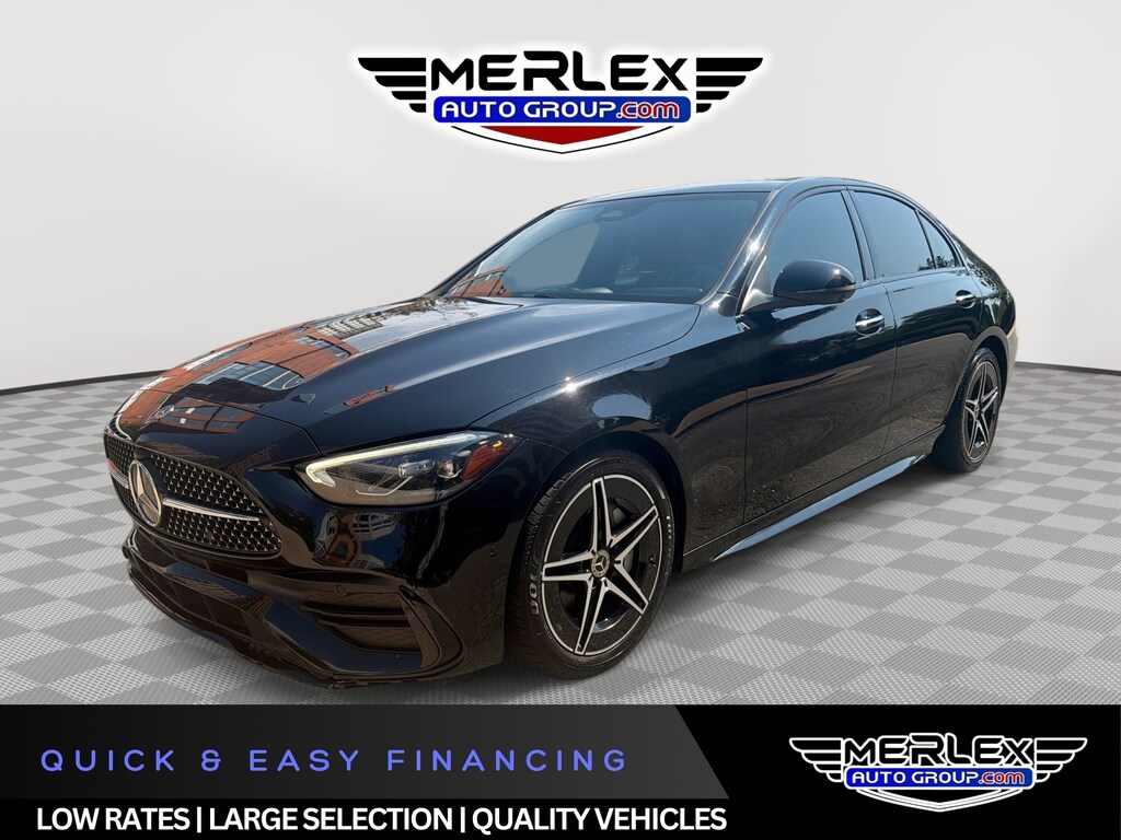 Used 2023 Mercedes-Benz C 300 4MATIC Sedan