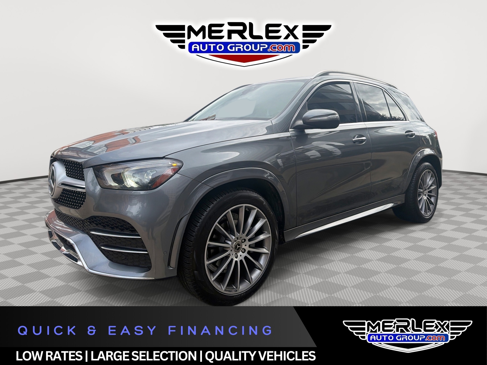 2021 Mercedes-Benz GLE