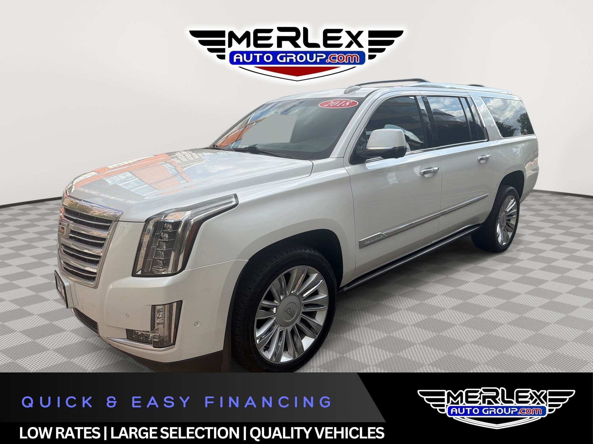 2018 Cadillac Escalade ESV