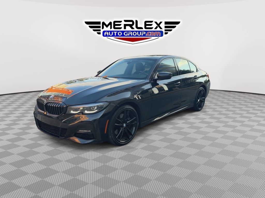 Used 2022 BMW 330i xDrive M SPORT Sedan