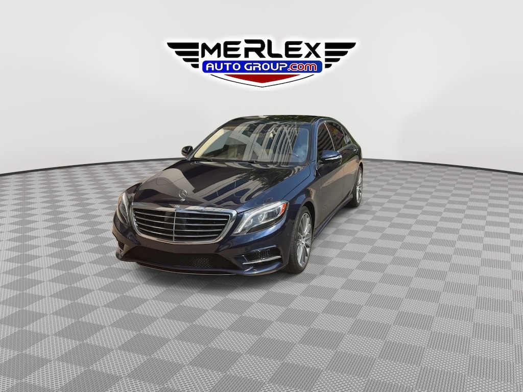 Used 2015 Mercedes-Benz S 550 AMG Package Sedan