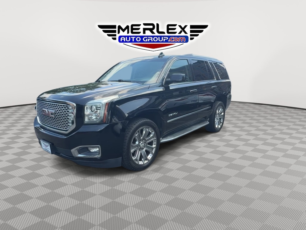 Used 2016 GMC Yukon Denali SUV