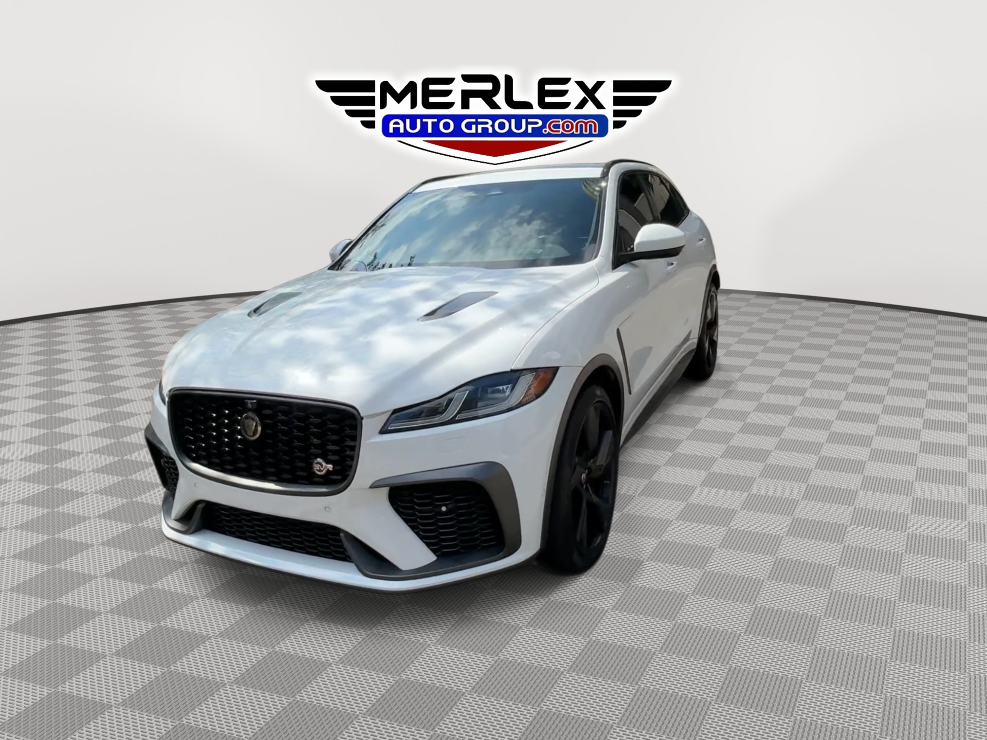Used 2021 Jaguar F-PACE SVR SUV