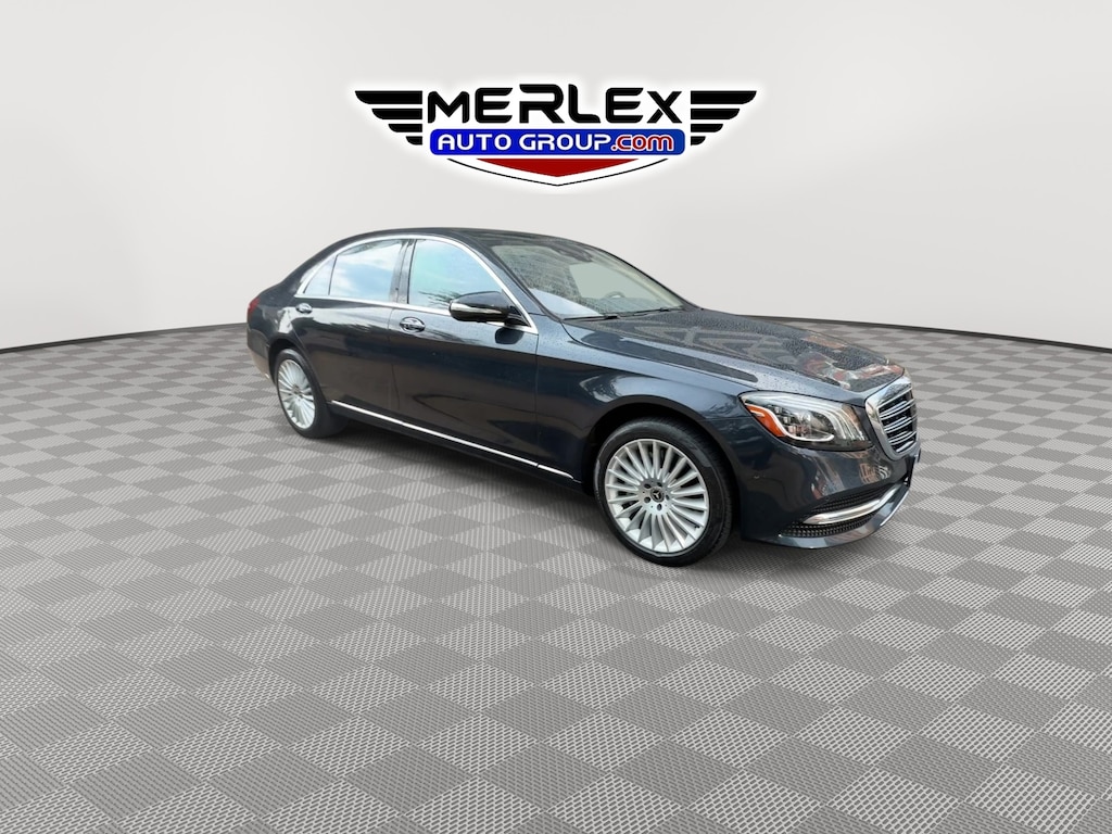 Used 2018 Mercedes-Benz S 560 4MATIC Sedan