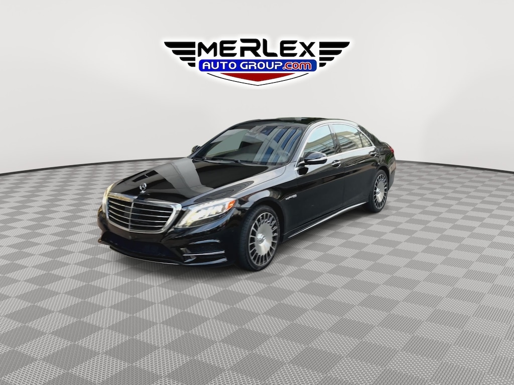 Used 2015 Mercedes-Benz S 550 Sedan