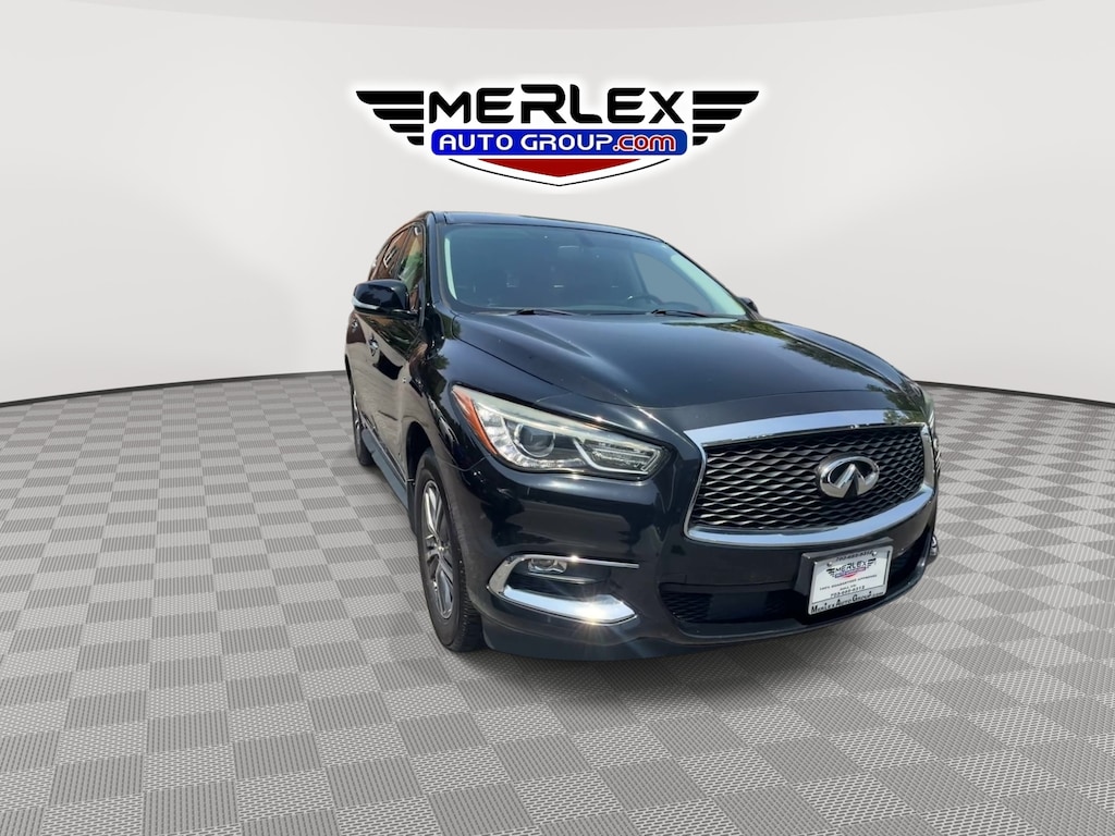 Used 2017 INFINITI QX60 SUV