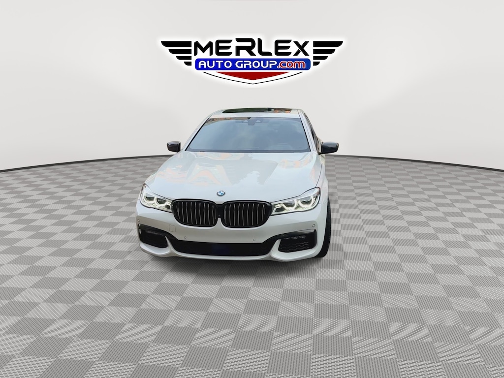 Used 2017 BMW 750i M SPORT LINE Sedan