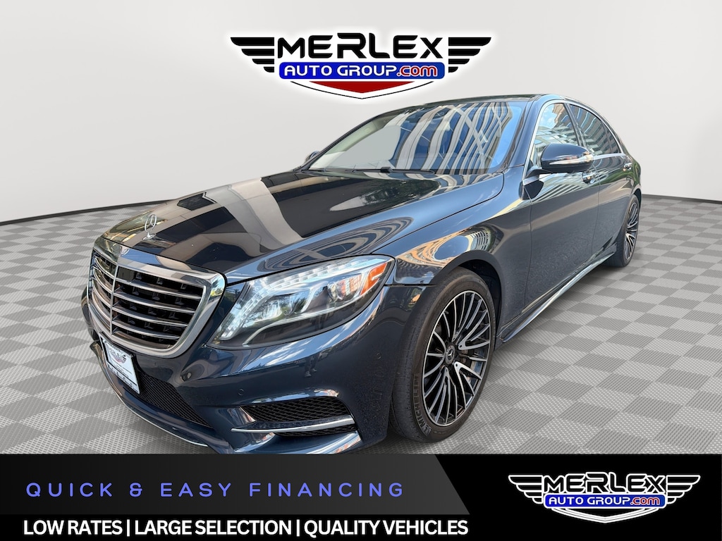 Used 2015 Mercedes-Benz S 550 4MATIC AMG Package Sedan