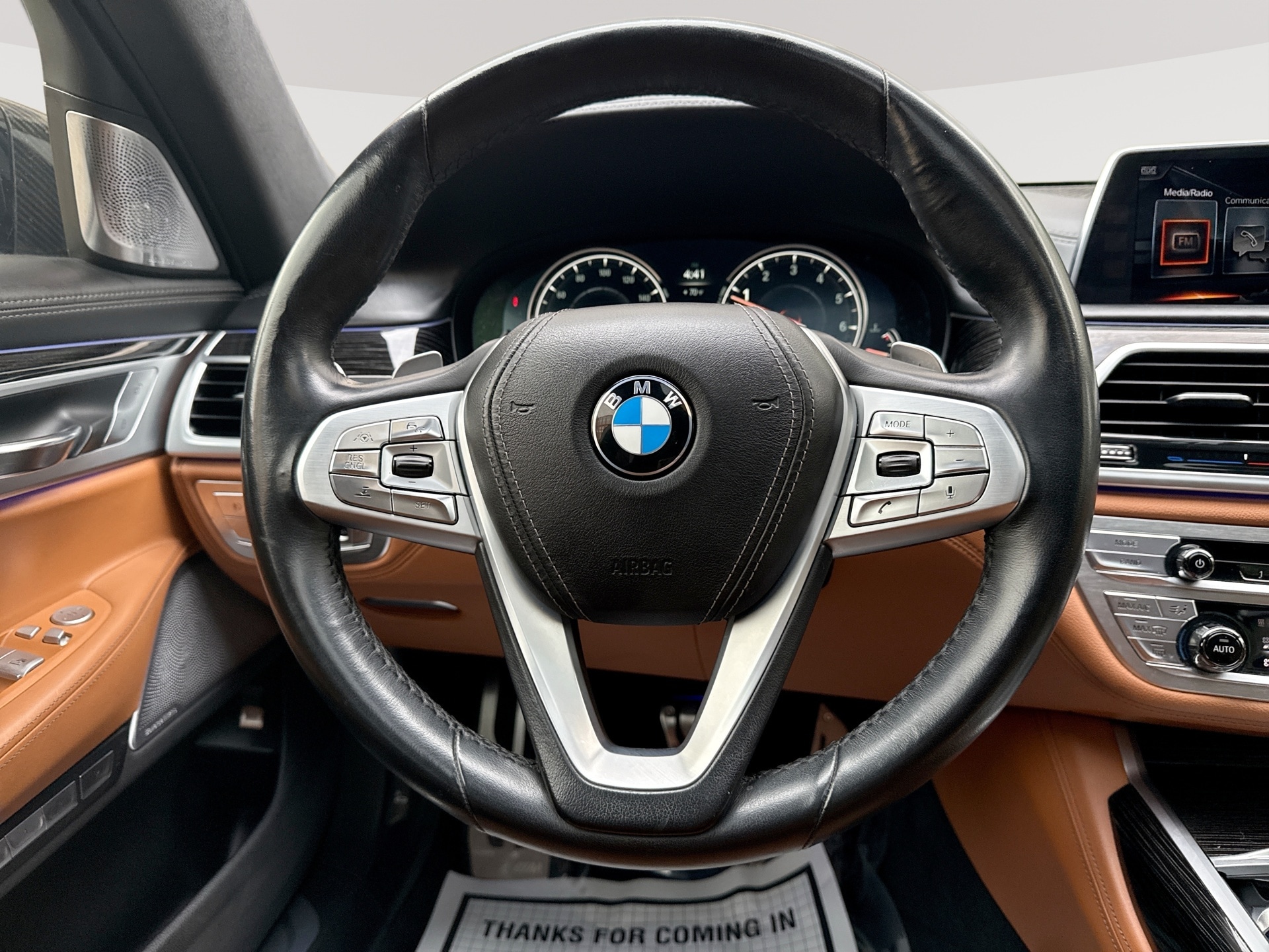 2017 BMW 7 Series 750i - Photo 11
