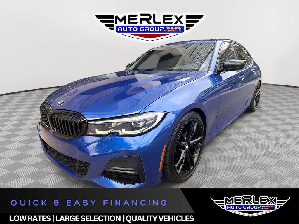Used 2021 BMW 330i M SPORT Sedan