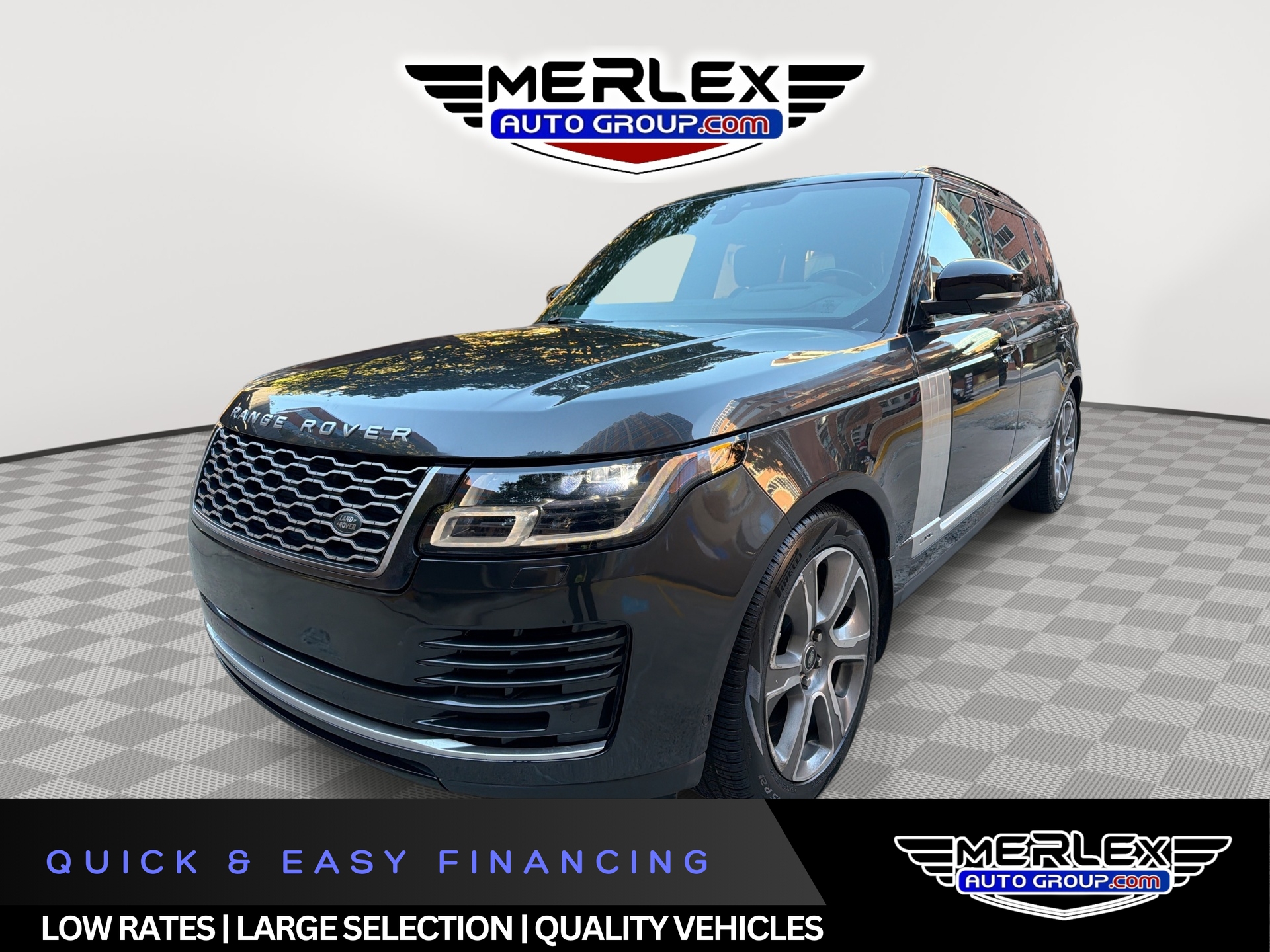 2020 Land Rover Range Rover