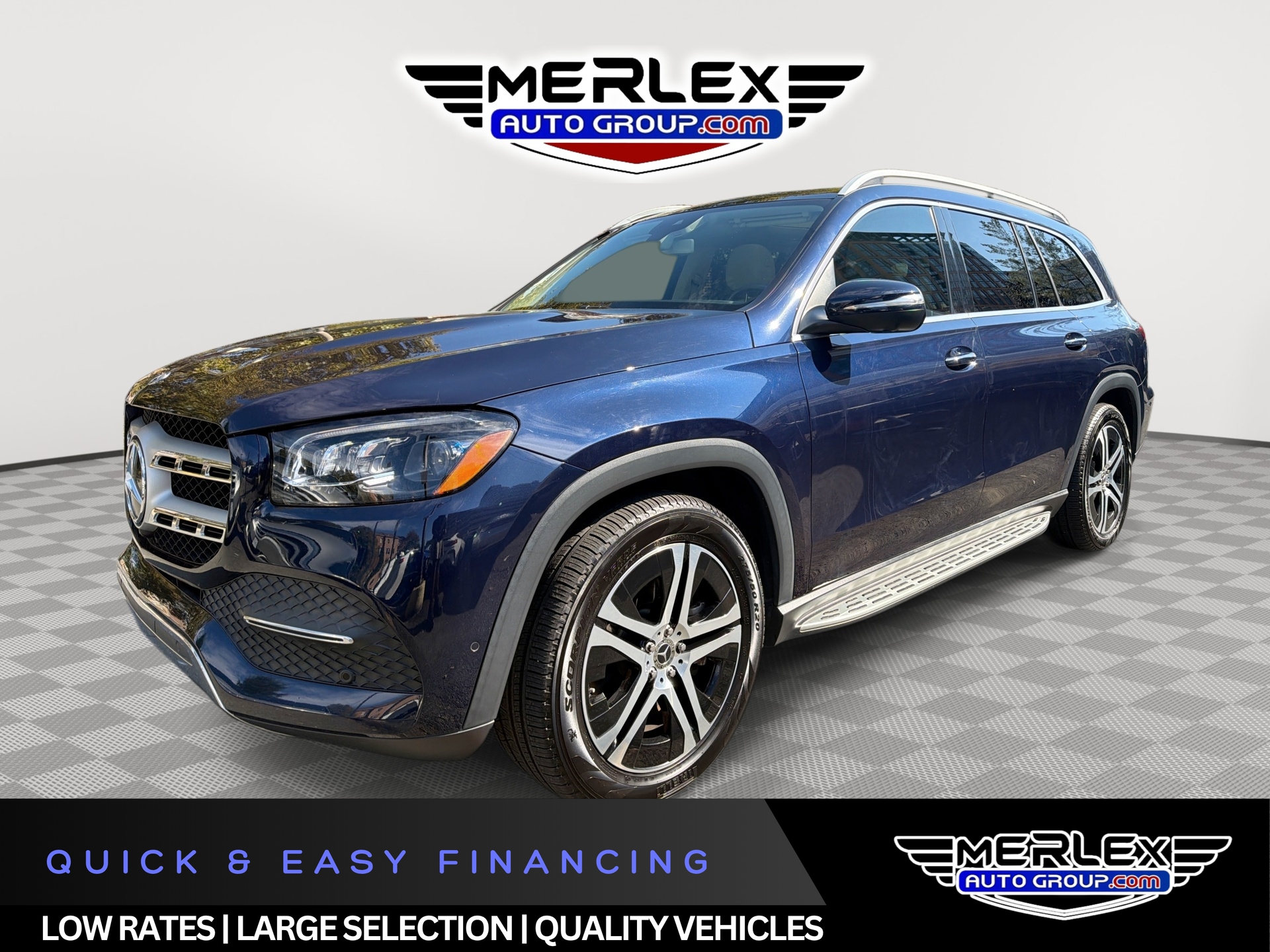2020 Mercedes-Benz GLS