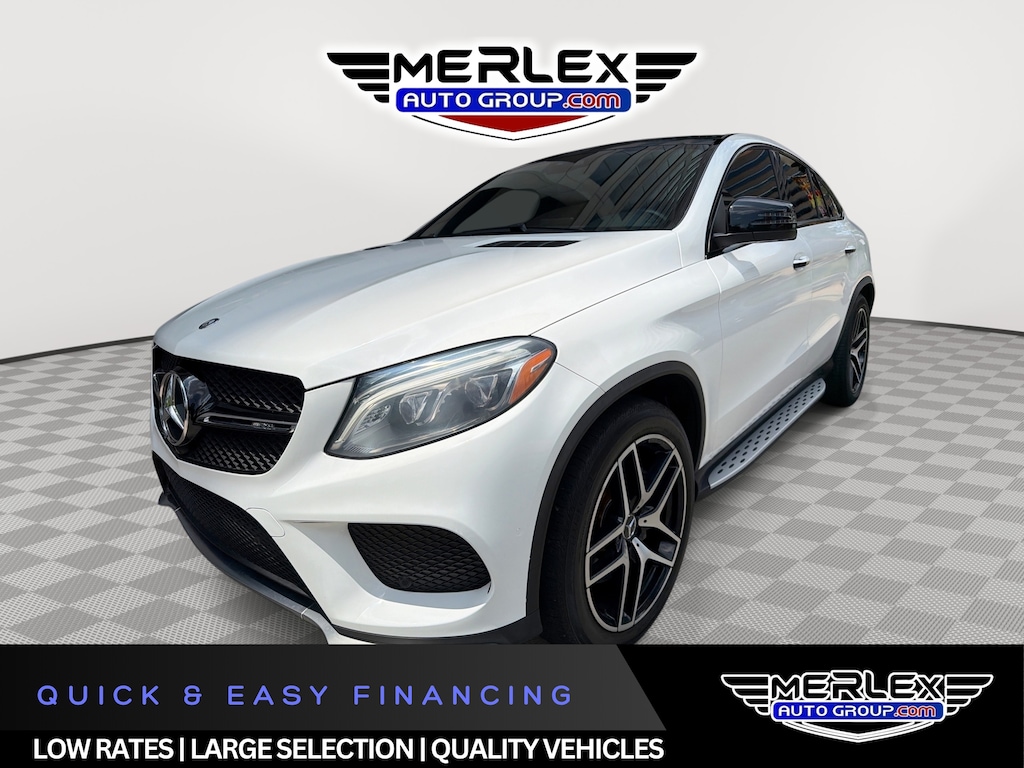 Used 2017 Mercedes-Benz GLE 43 AMG 4MATIC SUV
