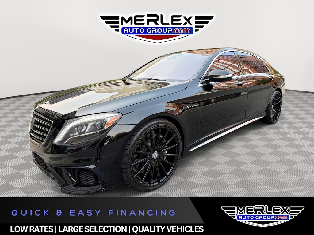 Used 2015 Mercedes-Benz S 63 AMG 4MATIC Sedan