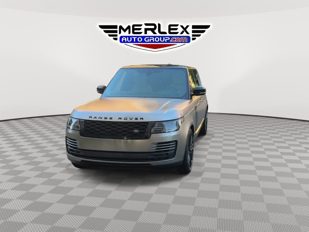 Used 2019 Land Rover Range Rover Supercharged LWB AWD SUV