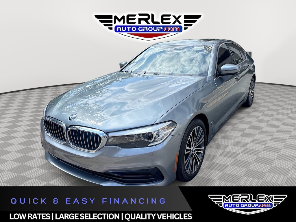 Used 2019 BMW 530i M SPORT Sedan