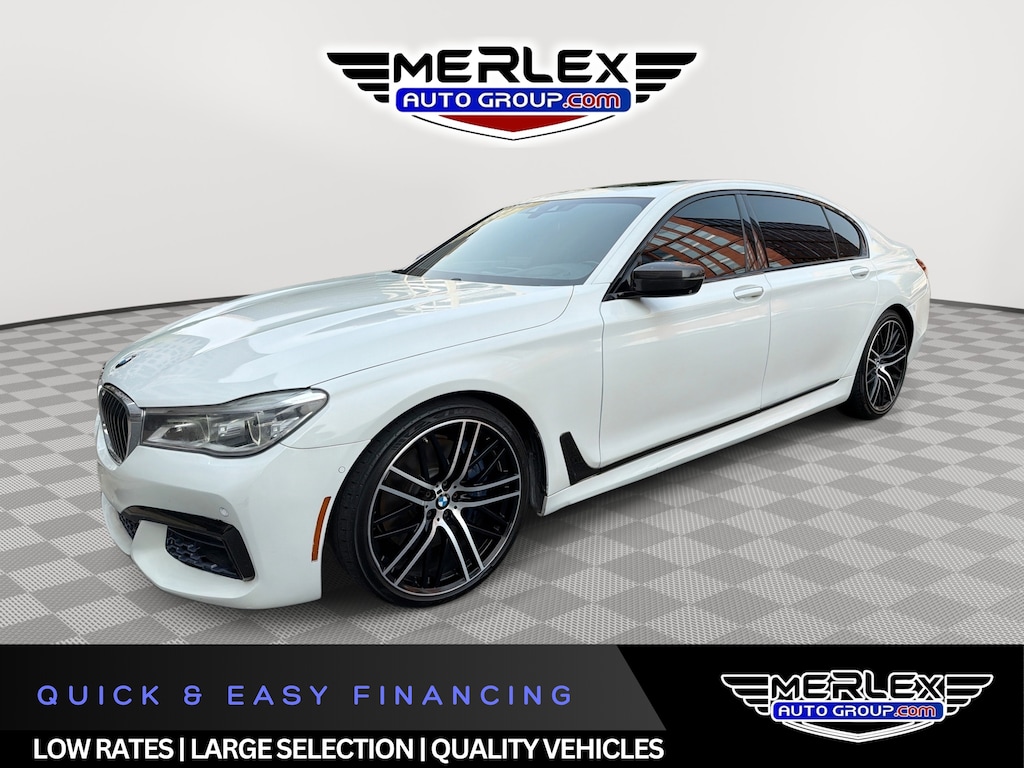 Used 2018 BMW 750i M SPORT Sedan