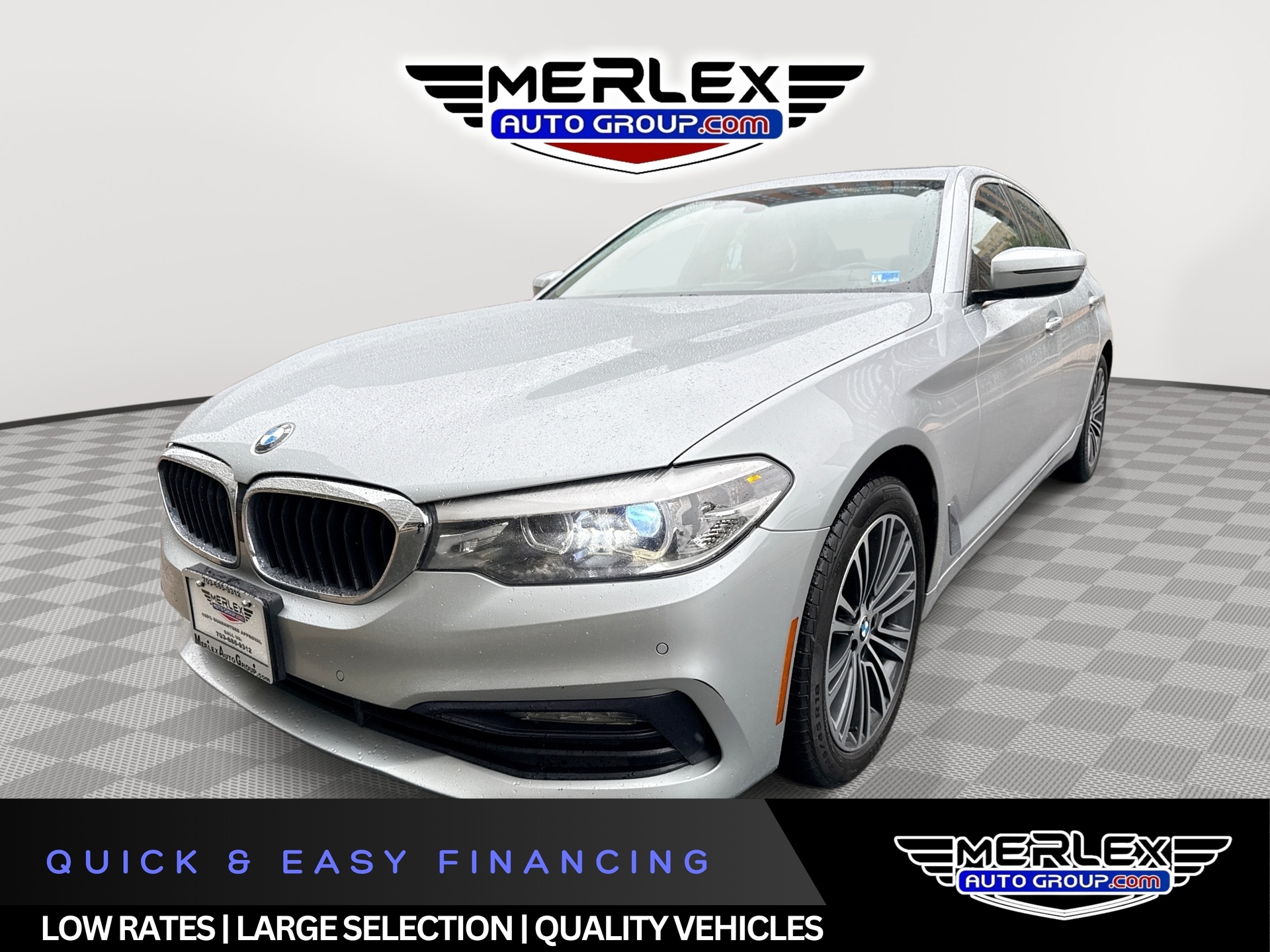 2018 BMW 5 Series 530i xDrive Sedan's photo