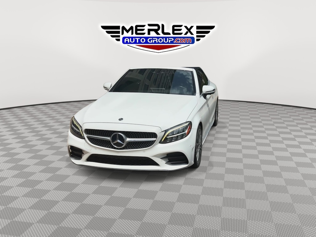 Used 2019 Mercedes-Benz C 300 AMG Package Convertible Cabriolet