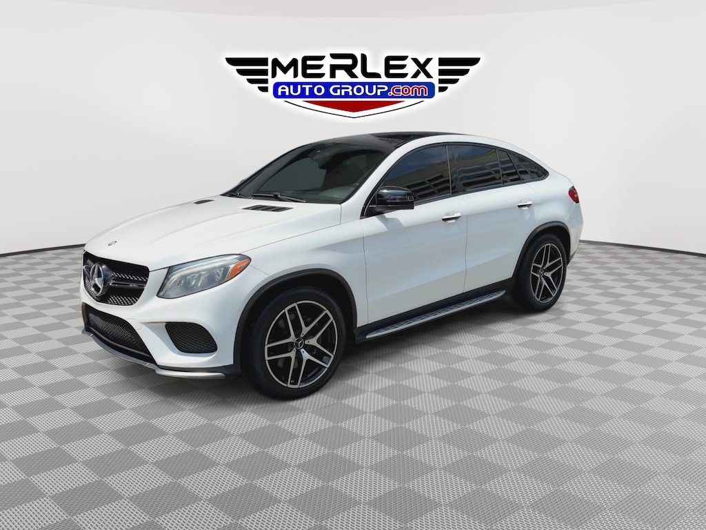 Used 2017 Mercedes-Benz GLE 43 AMG 4MATIC SUV