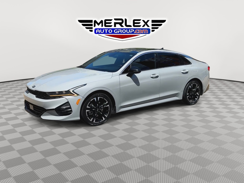Used 2021 Kia K5 GT-Line AWD Sedan
