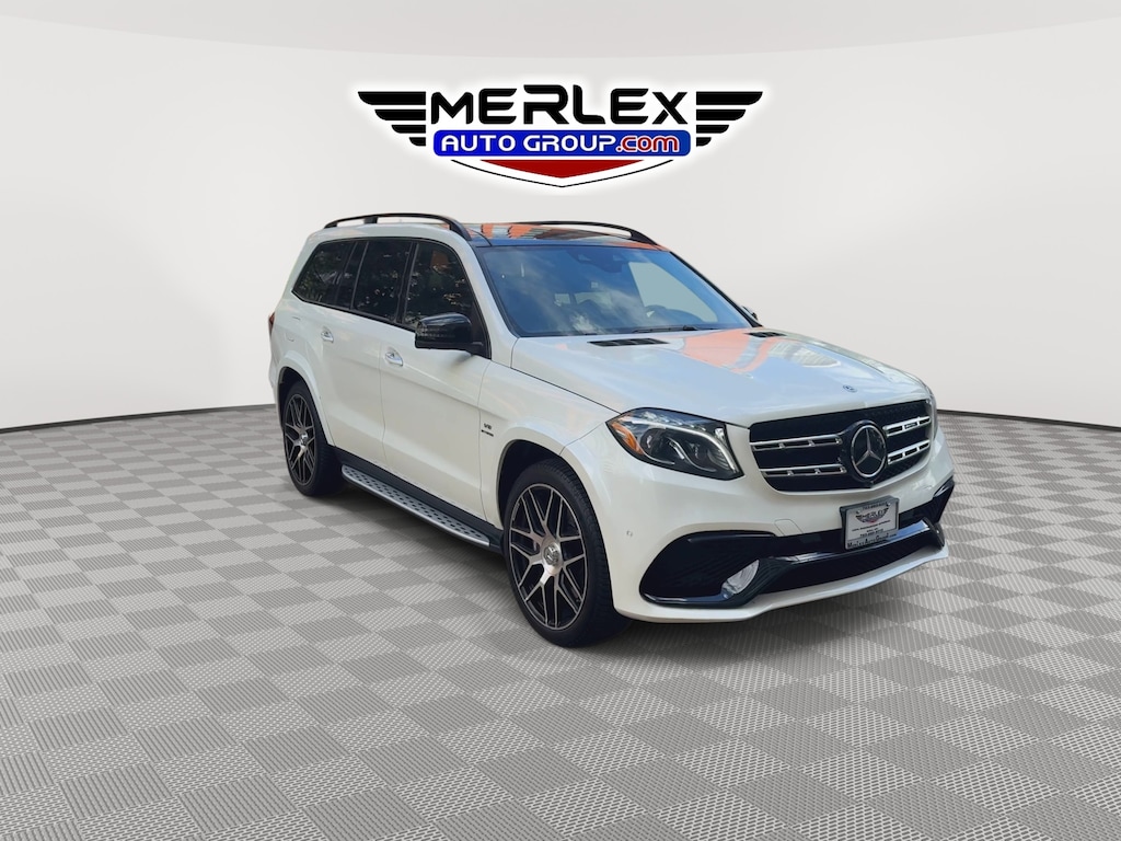 Used 2019 Mercedes-Benz GLS 63 AMG 4MATIC SUV