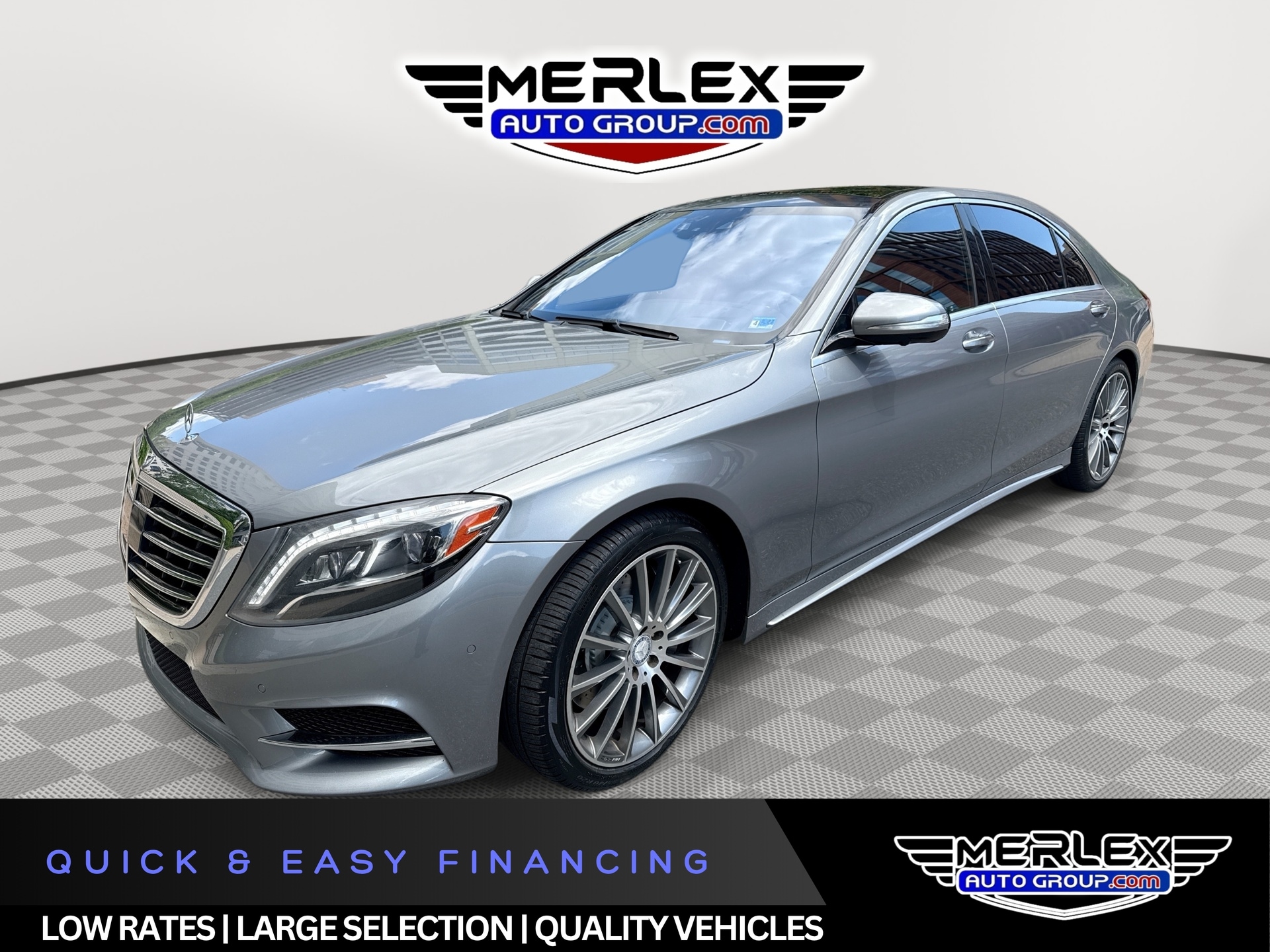 2015 Mercedes-Benz S-Class S550's photo