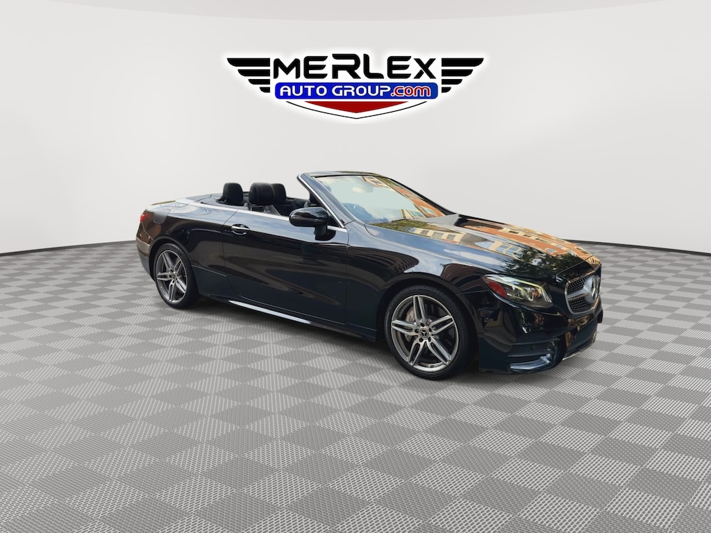 Used 2018 Mercedes-Benz E 400 Convertible AMG Package Cabriolet