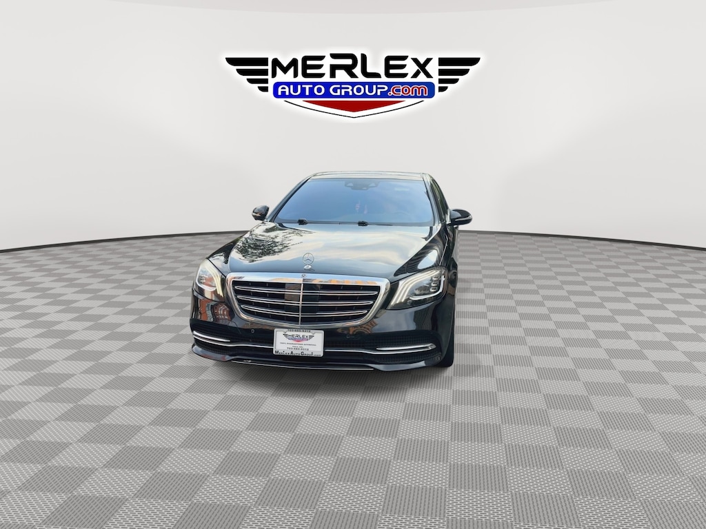 Used 2018 Mercedes-Benz S 560 Sedan