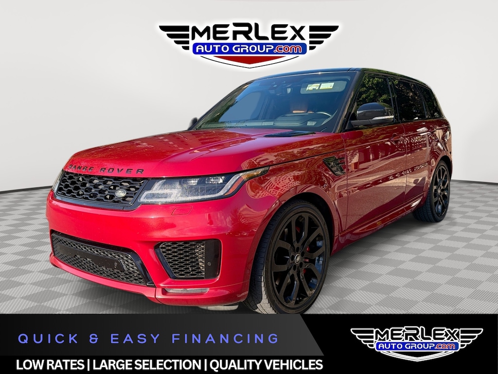 Used 2020 Land Rover Range Rover Sport P525 HSE Dynamic SUV