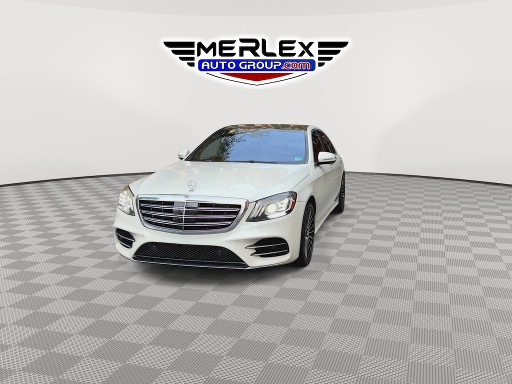 Used 2019 Mercedes-Benz S 560 AMG Package 4MATIC Sedan