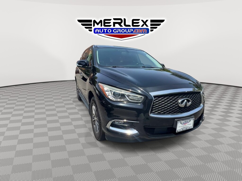 Used 2017 INFINITI QX60 SUV
