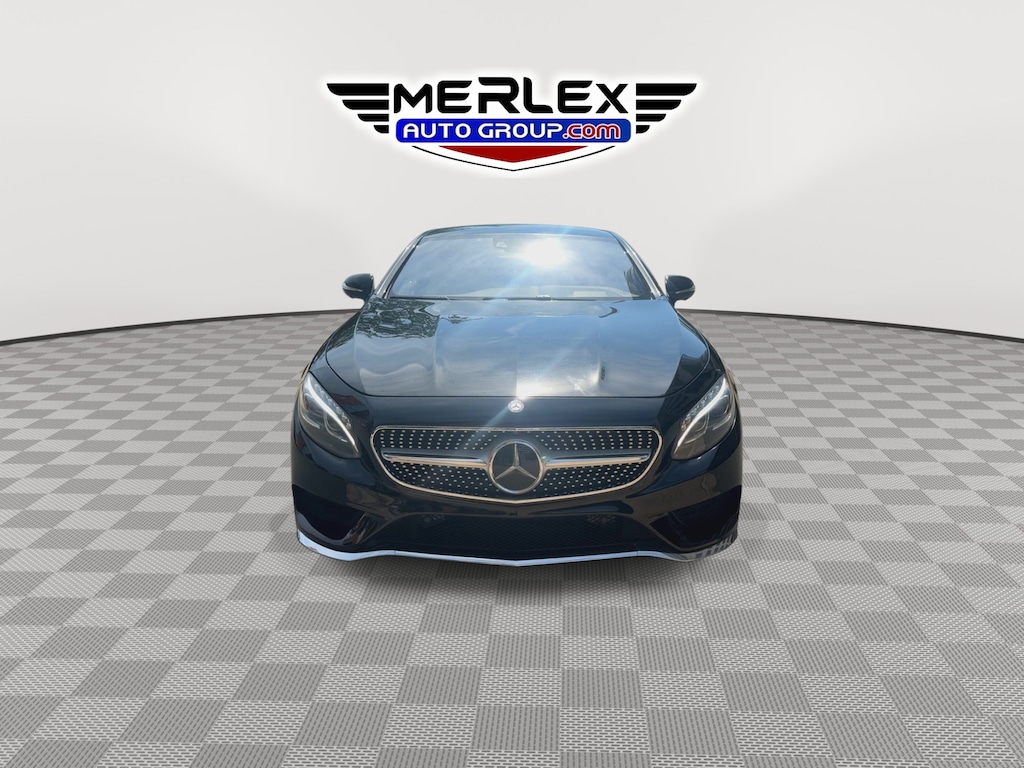 Used 2015 Mercedes-Benz S 550 4MATIC Coupe