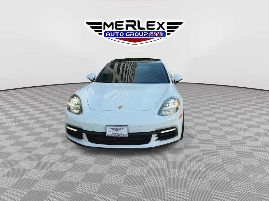 Used 2018 Porsche Panamera 4 Sedan