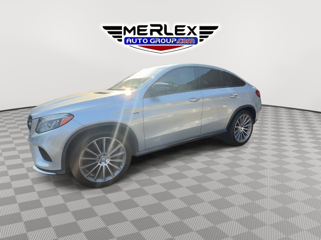 Used 2016 Mercedes-Benz GLE 450 AMG 4MATIC SUV