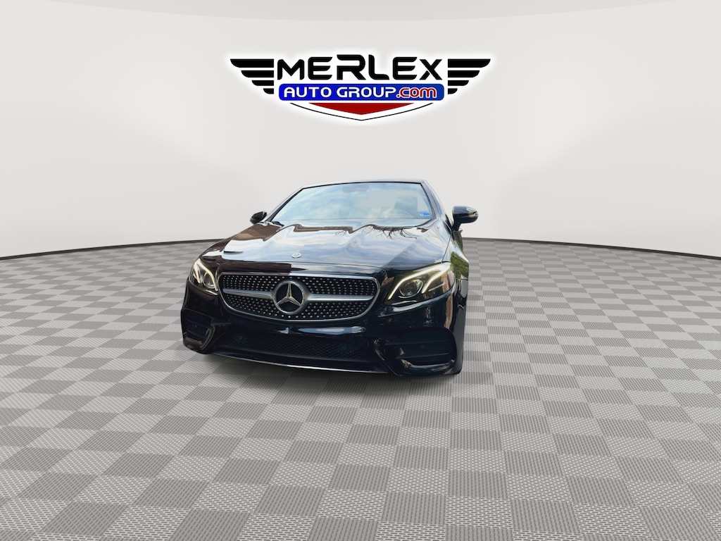 Used 2018 Mercedes-Benz E 400 Convertible AMG Package Cabriolet