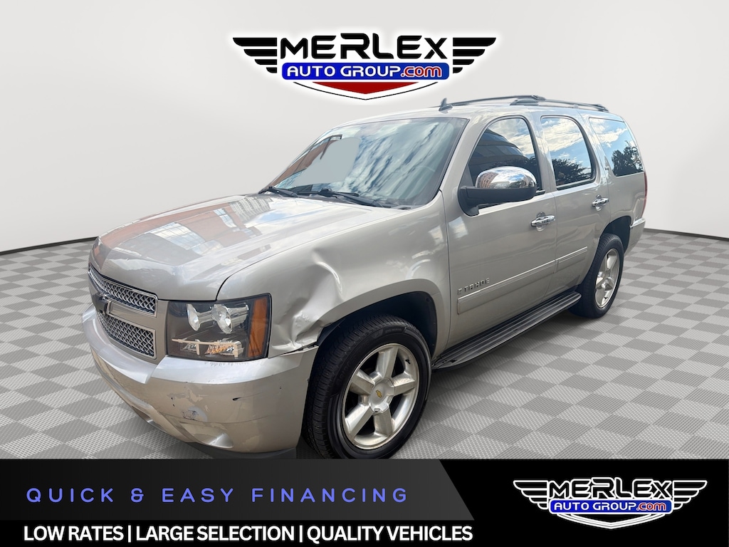 Used 2009 Chevrolet Tahoe LTZ 4WD SUV