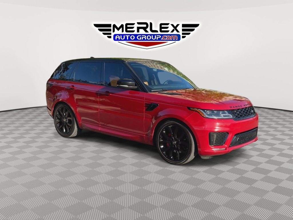 Used 2020 Land Rover Range Rover Sport P525 HSE Dynamic SUV