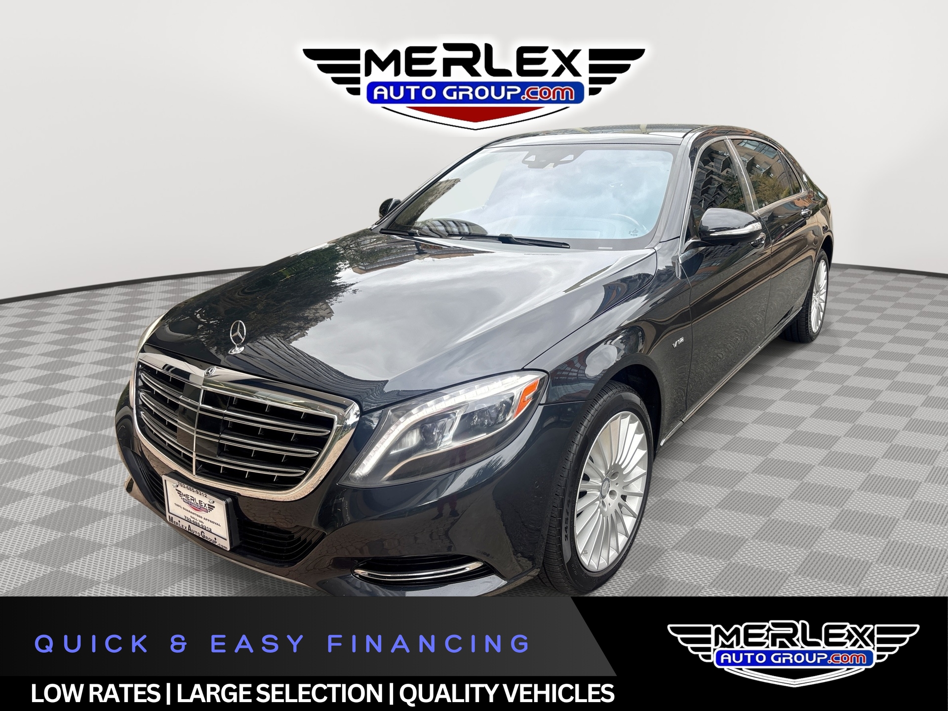  Mercedes-Benz S