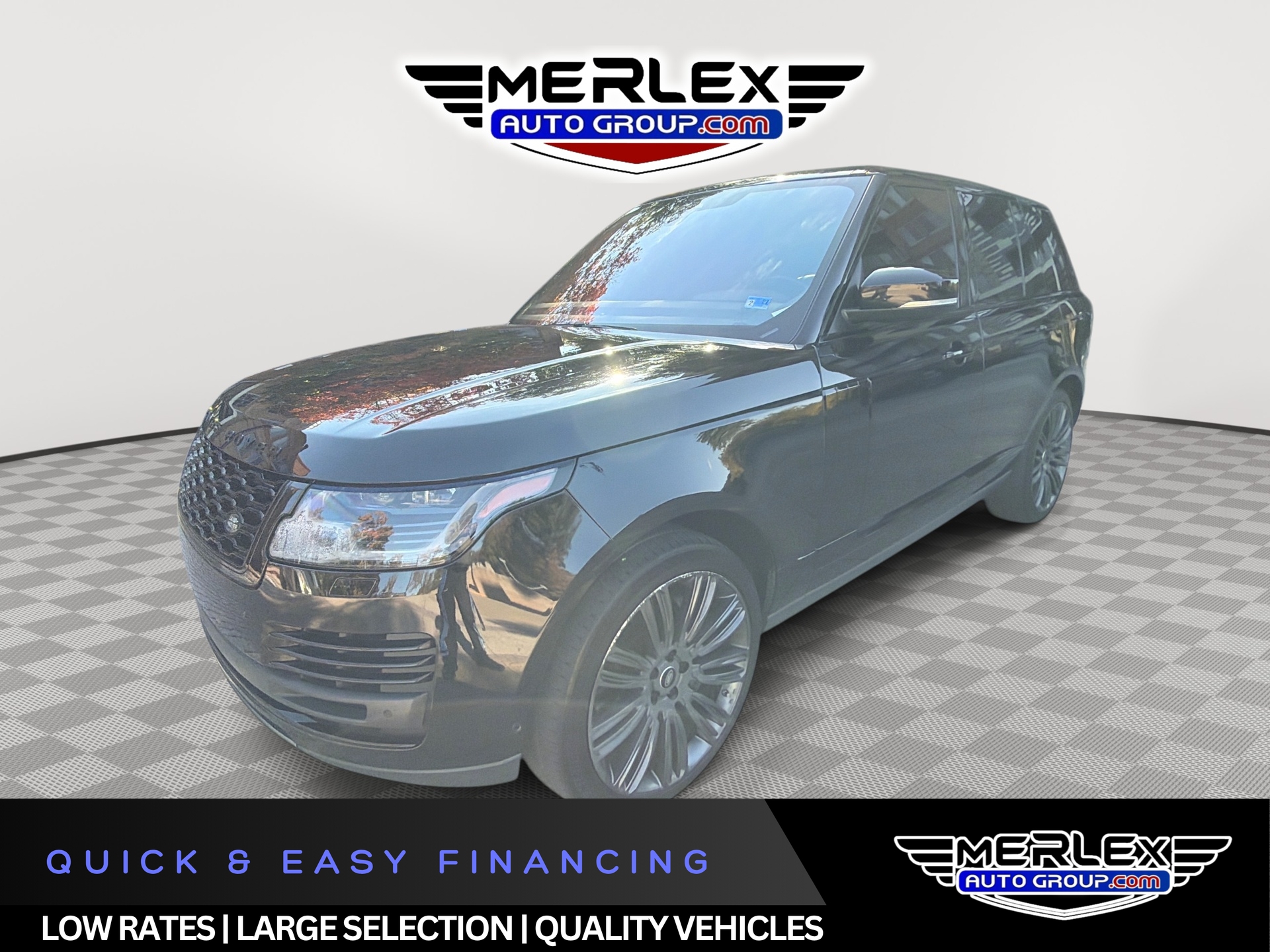 2020 Land Rover Range Rover P525 HSE AWD SUV