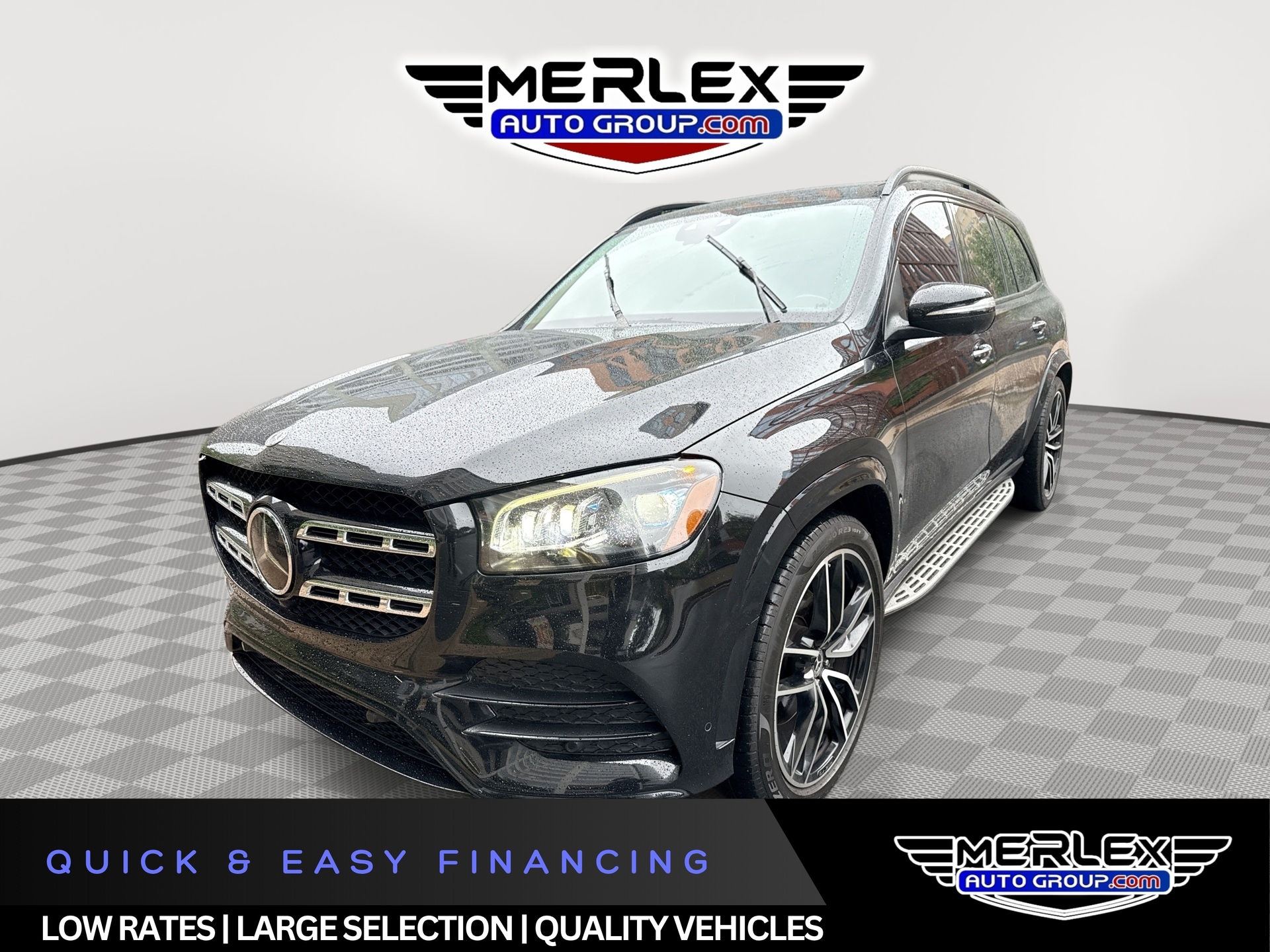 2021 Mercedes-Benz GLS GLS580's photo
