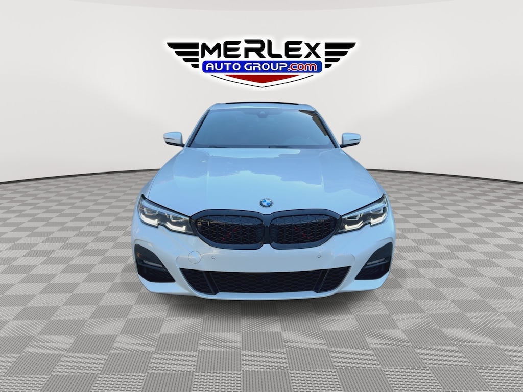 Used 2022 BMW 330i xDrive M SPORT Sedan